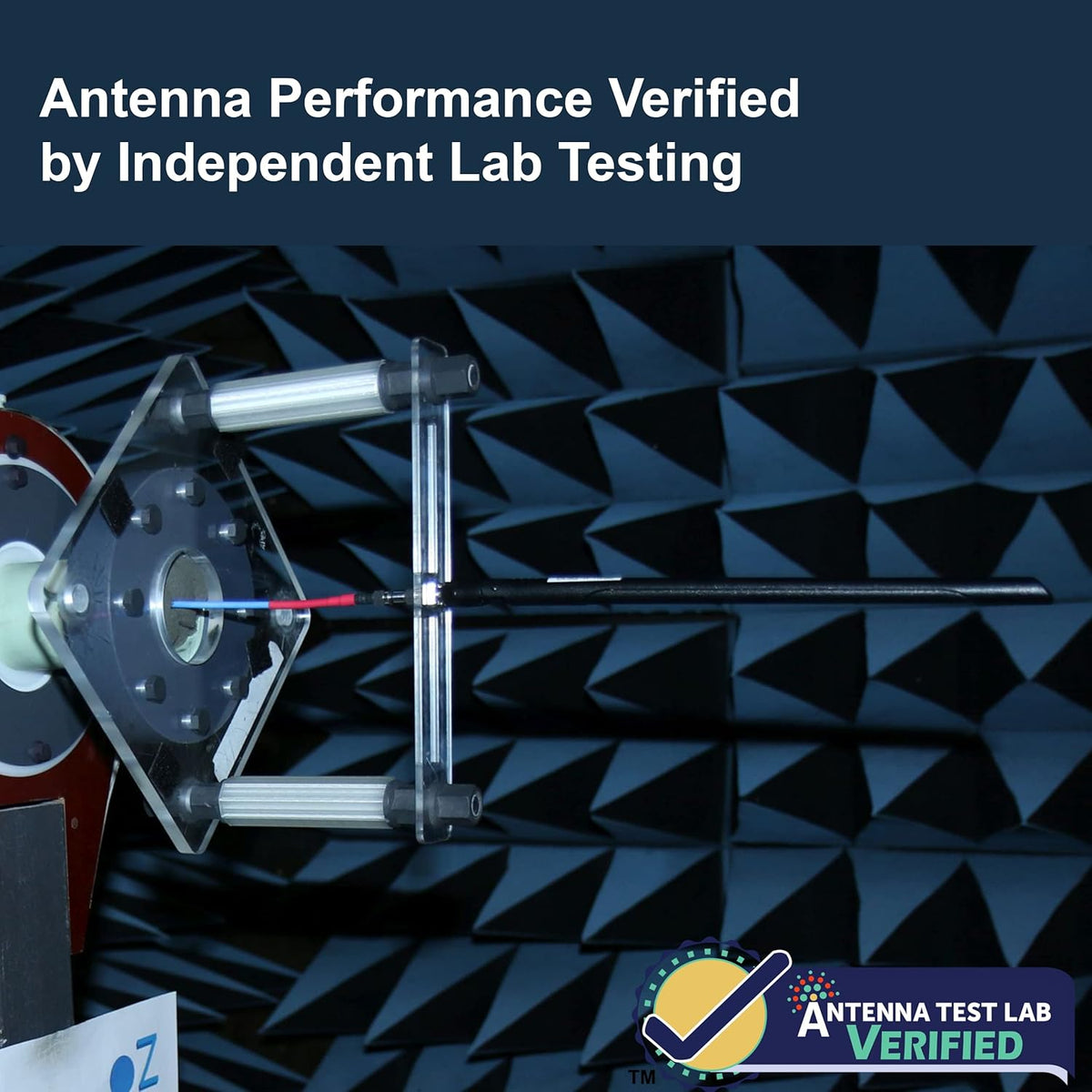 5-8 dBi High-Gain 4G/5G Omnidirectional Antenna with SMA Connectors, 2 Pack B325