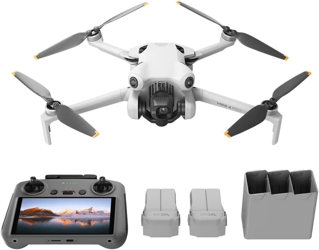 DJI Mini 4 Pro Drone Fly More Combo with Accessory Kit T89372