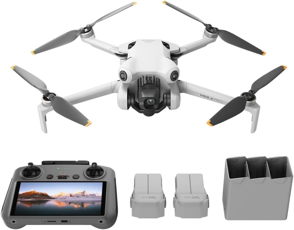 DJI Mini 4 Pro Drone Fly More Combo with Accessory Kit T89372
