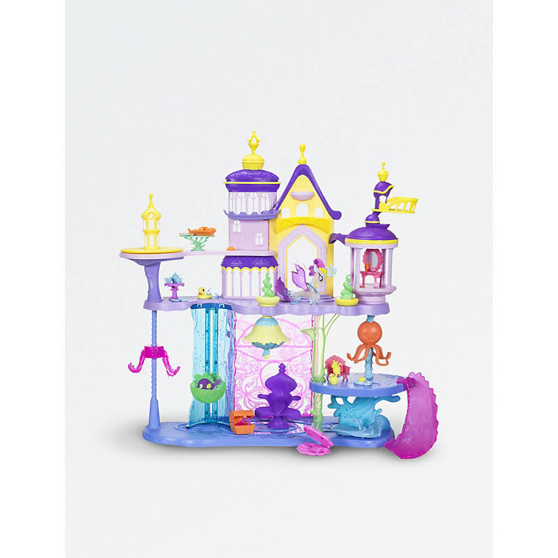 Canterlot and Seaquestria Castle Playset D1300