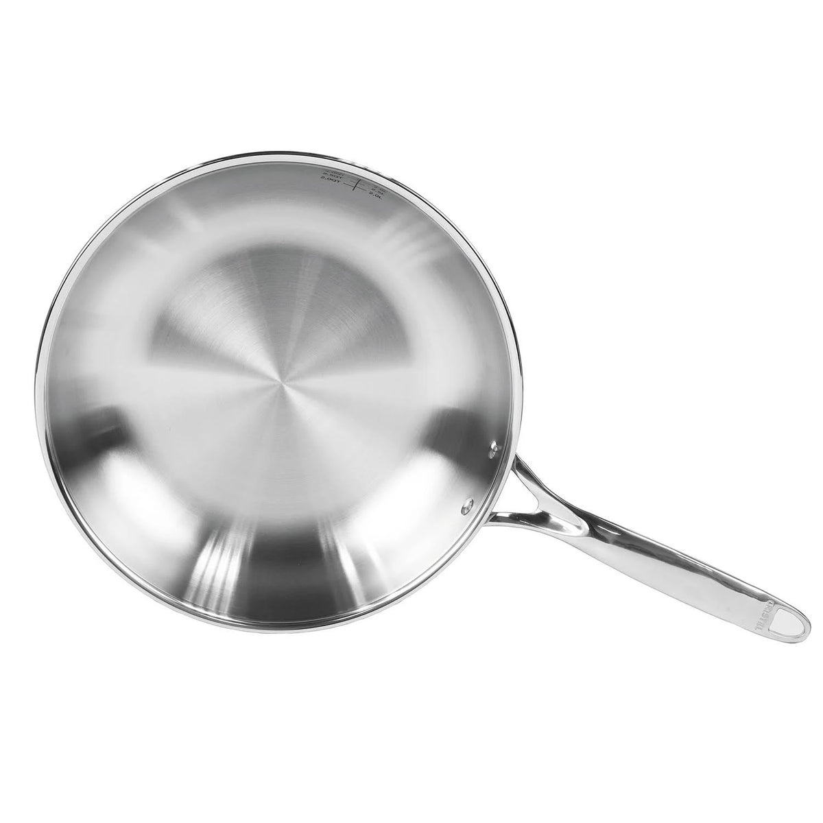 6.5-Inch Stainless Steel Frying Pan R3708
