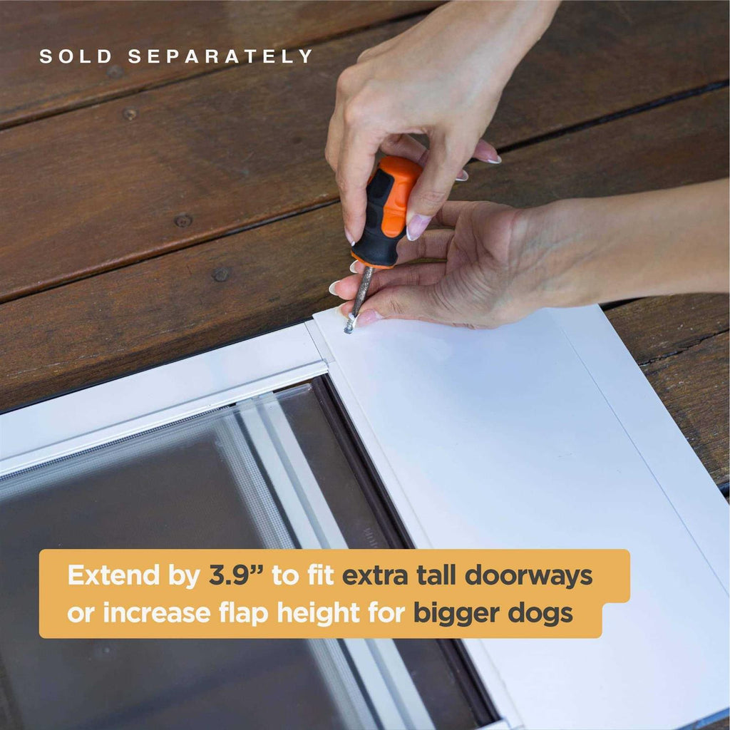 Mesh Patio Pet Door Extension A5087