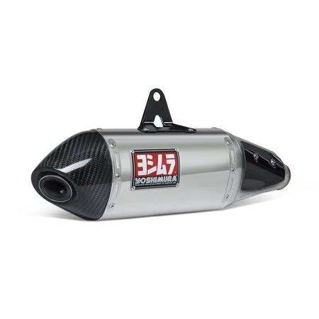 Black Offroad Slip-On Muffler Q430074