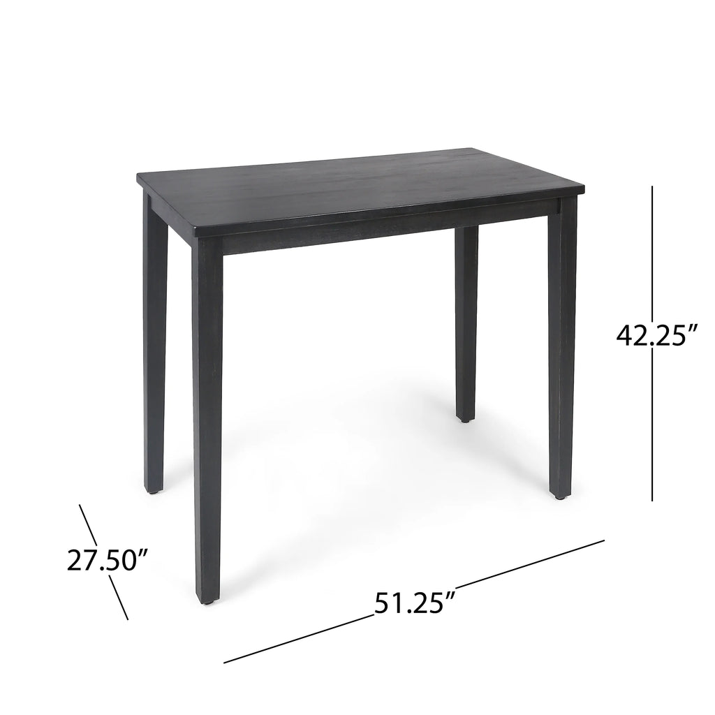 Acacia Wood Bar Table R940