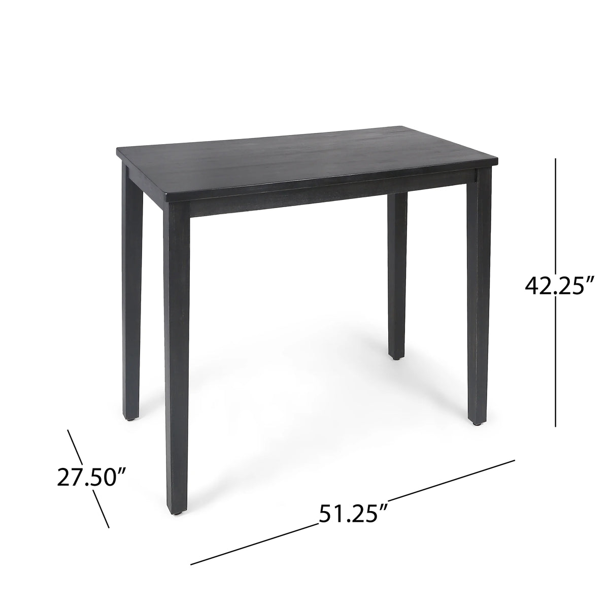 Acacia Wood Bar Table R940