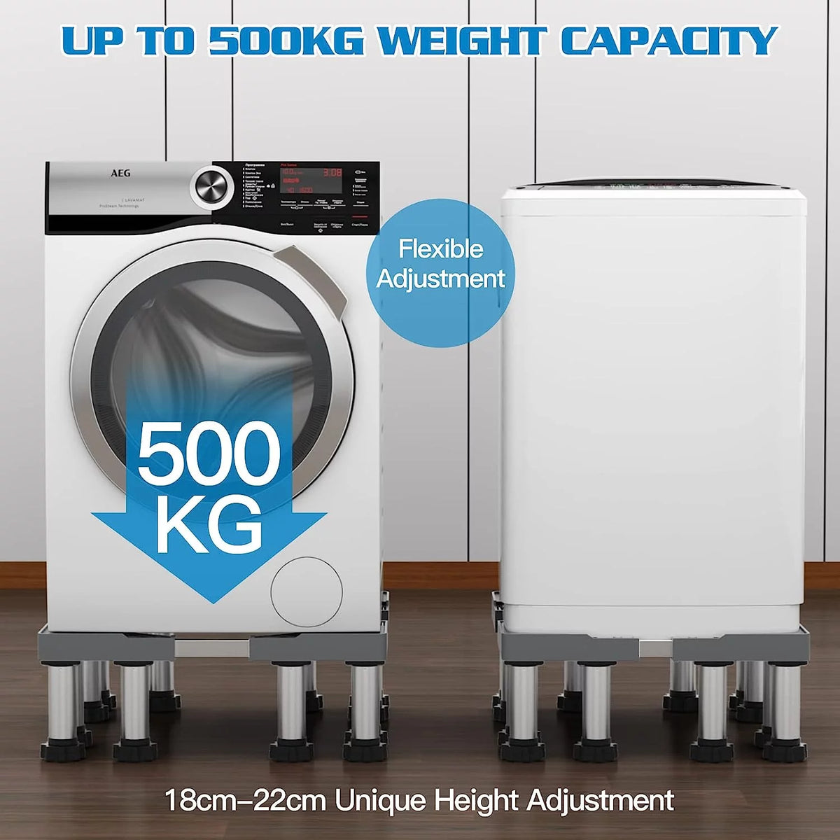 Adjustable Heavy Duty Fridge Stand K258
