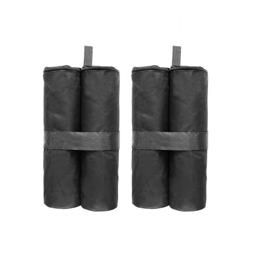 Black Weight Bag Outdoor Canopy Weights (8 Pieces) A455671