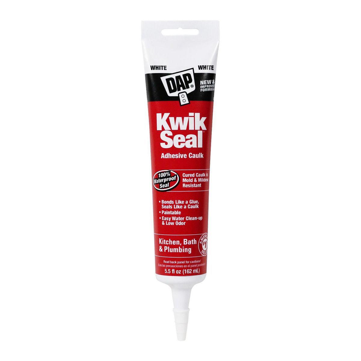 5.5 oz. Tub and Tile Adhesive Caulk V8242