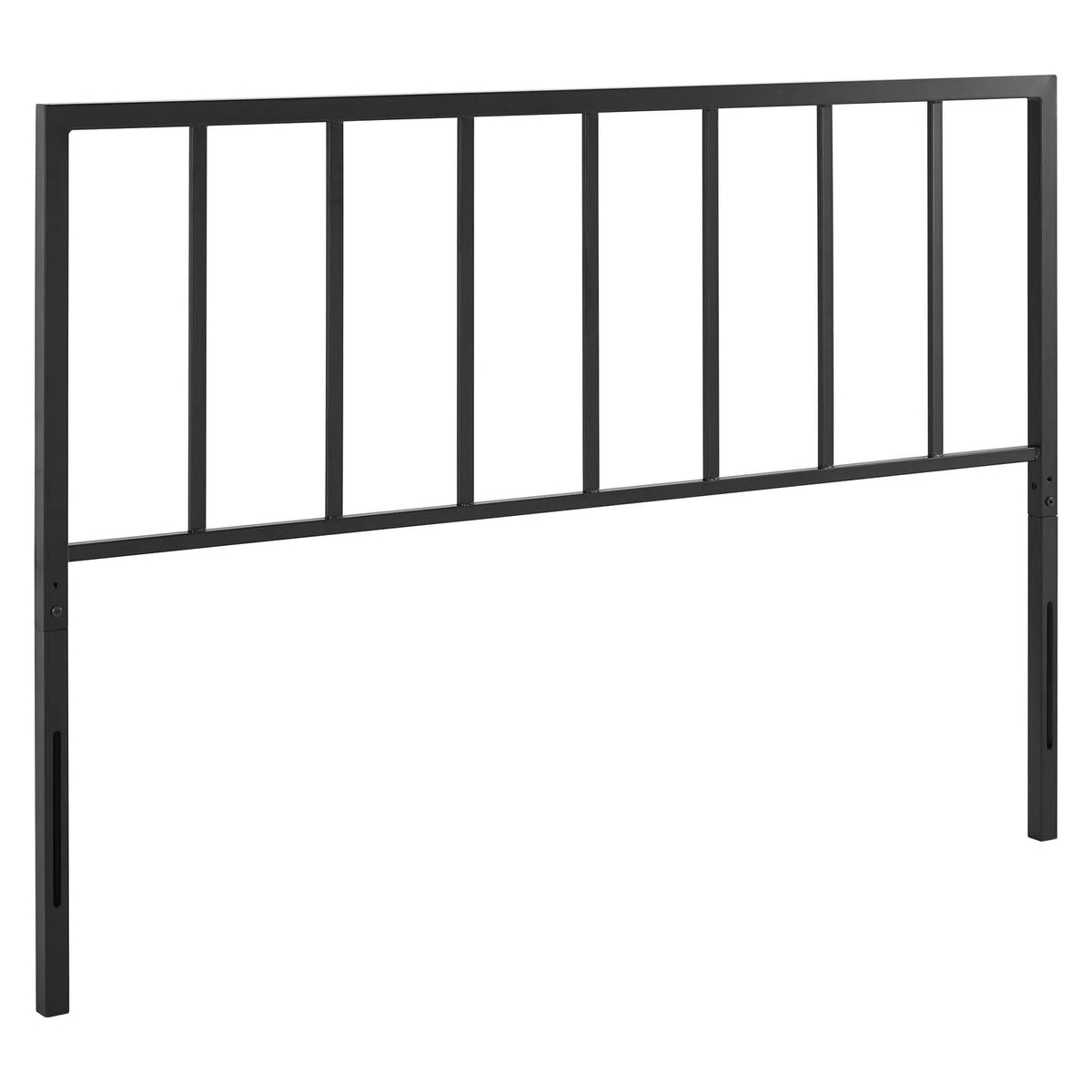 Black Full Metal Headboard D26590
