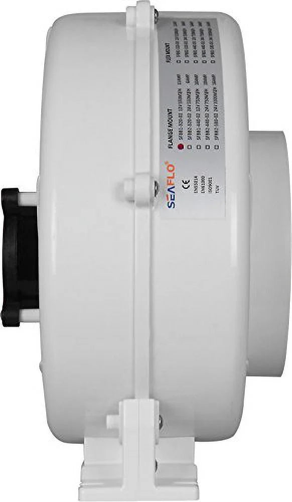 Bilge Air Blower 320CFM Marine 12V 4" P711700