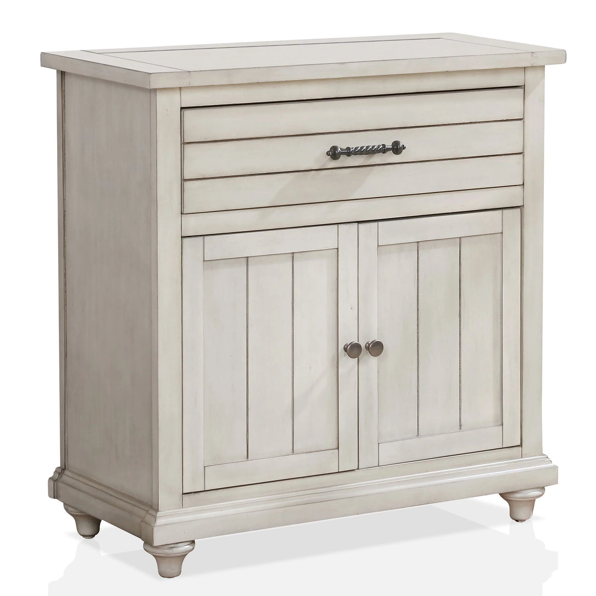White Storage Hallway Cabinet O7729