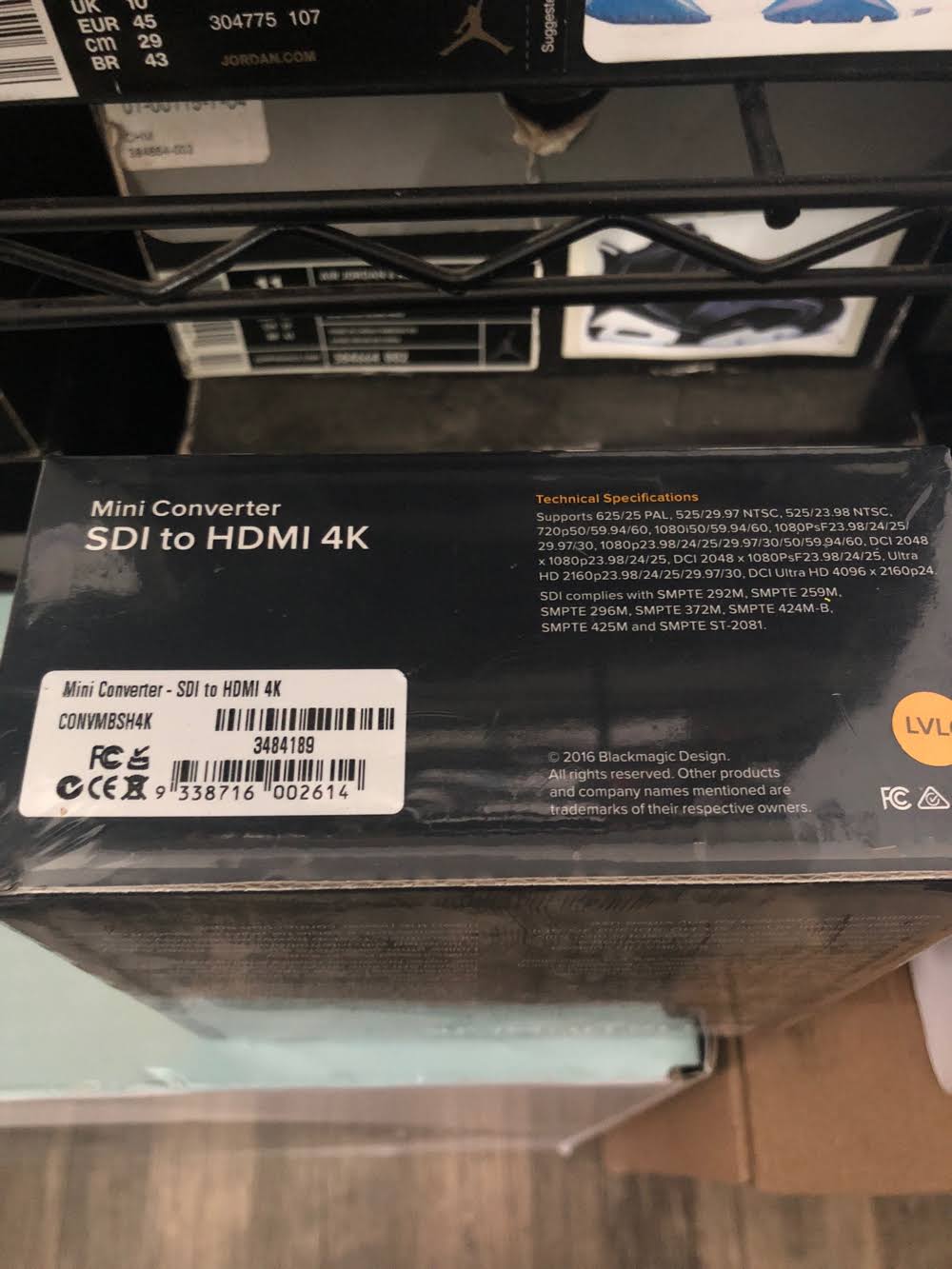 SDI to HDMI 4K Mini Converter X346979