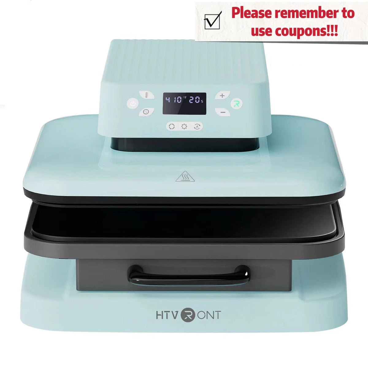 1500W 15x15 White Auto Heat Press Machine O217681