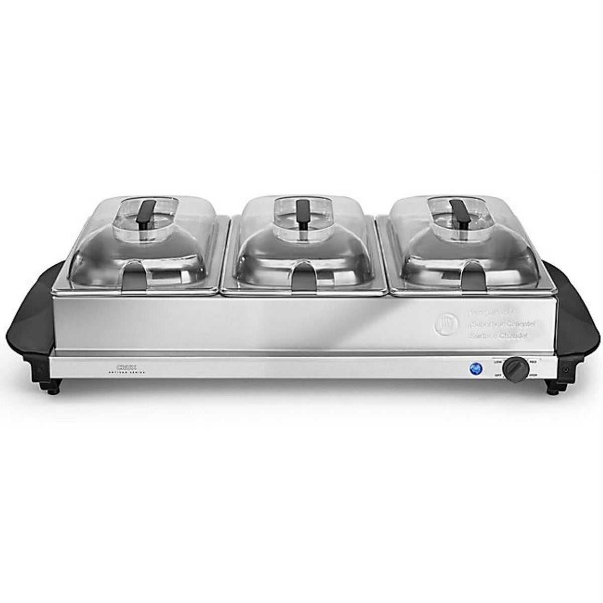 Triple Buffet Server P87472