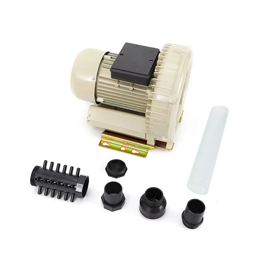 110V 370W Industrial Air Pump Blower F691