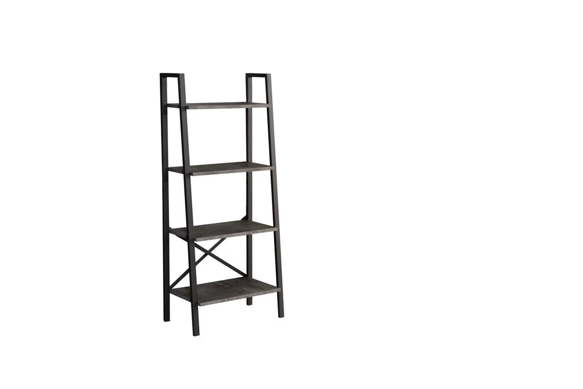 5 Tier Metal Ladder Bookshelf H7320