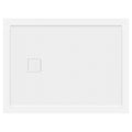 Left Double Threshold Shower Pan Base Wall Corner Left Drain T5163