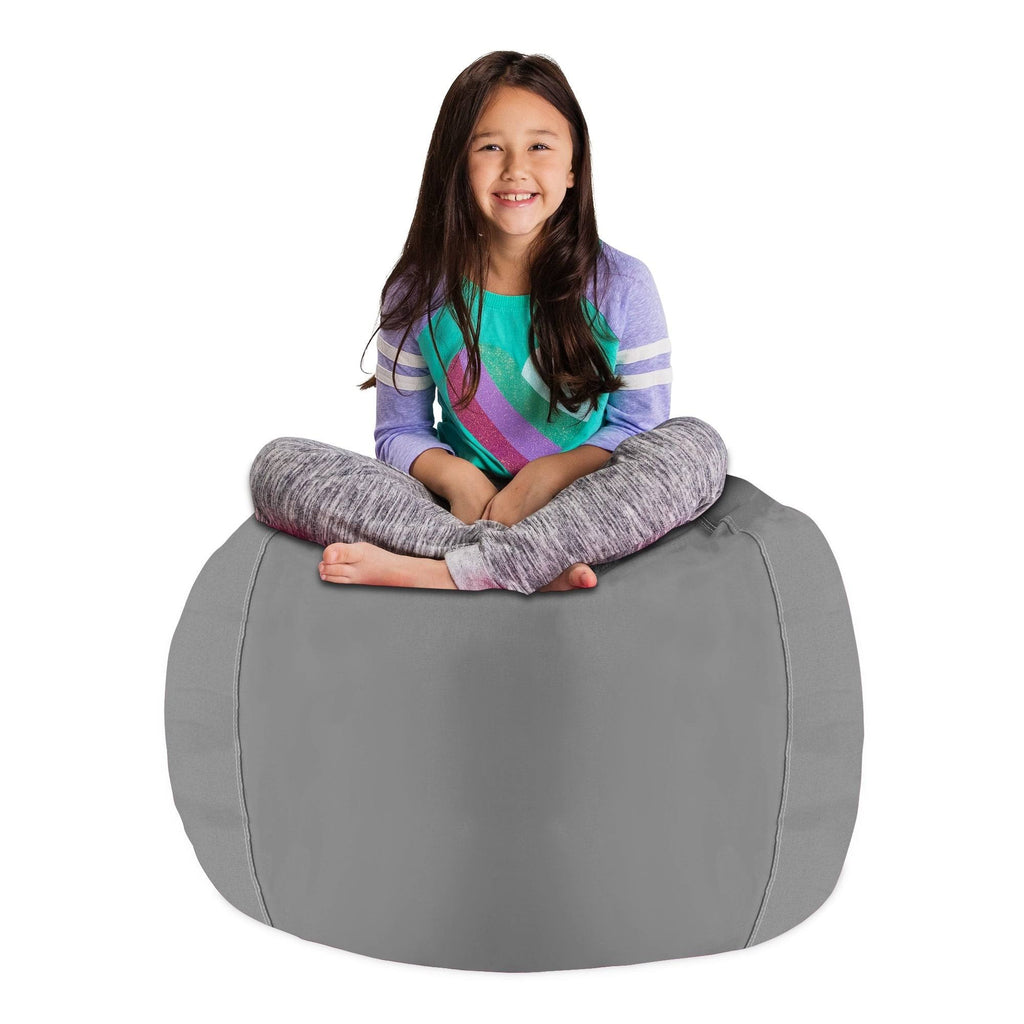 Stuffed Animal Storage Bean Bag Chair Cover U263366
