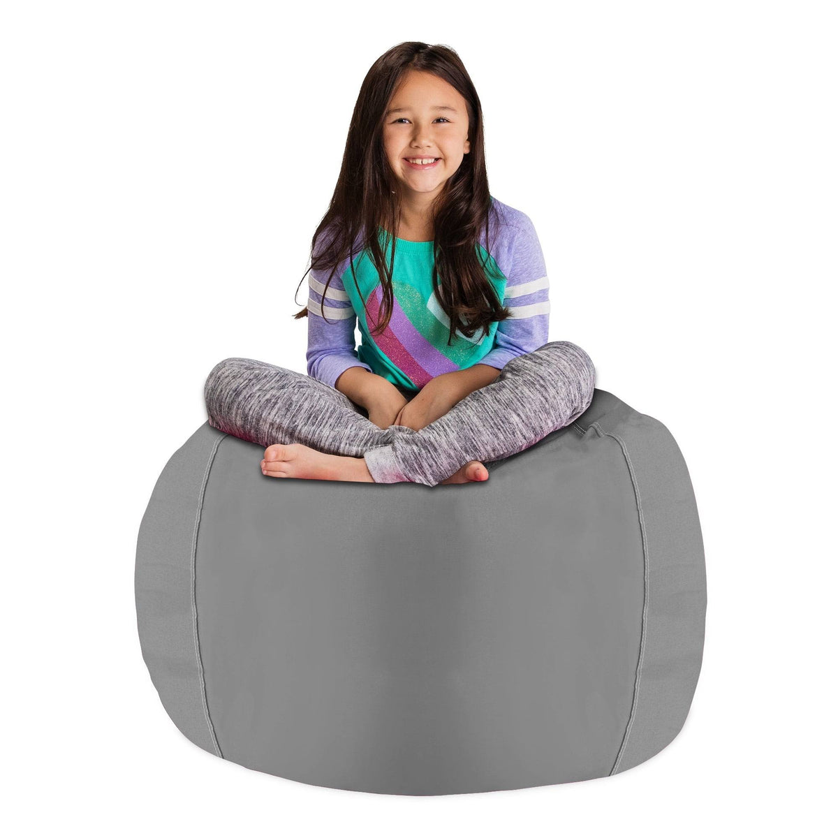 Stuffed Animal Storage Bean Bag Chair Cover U263366