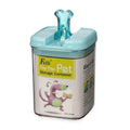 Clear Pet Food Storage Canister D92415