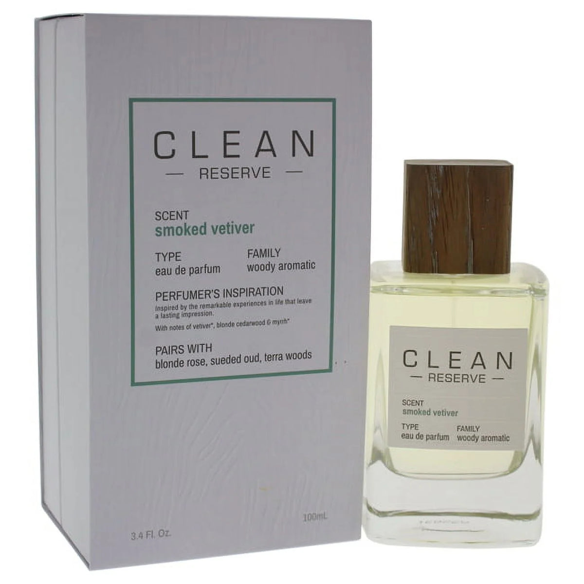 Smoked Vetiver Eau de Parfum 3.4 Oz L936246