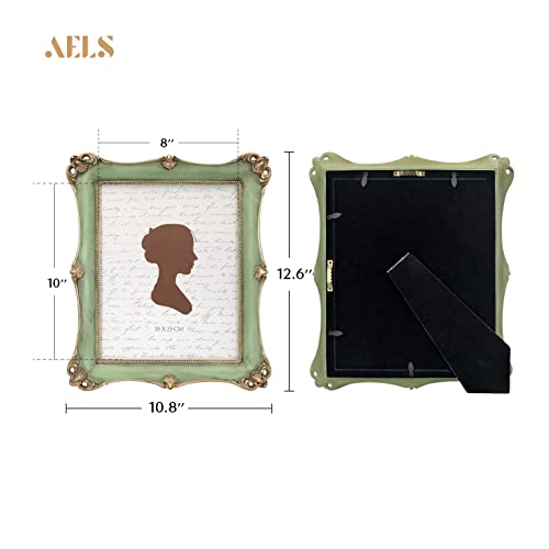 8x10 Inch Vintage Picture Frame with Glass Front J43595