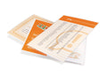 Clear Laminating Pouches, Pack of 100 F607
