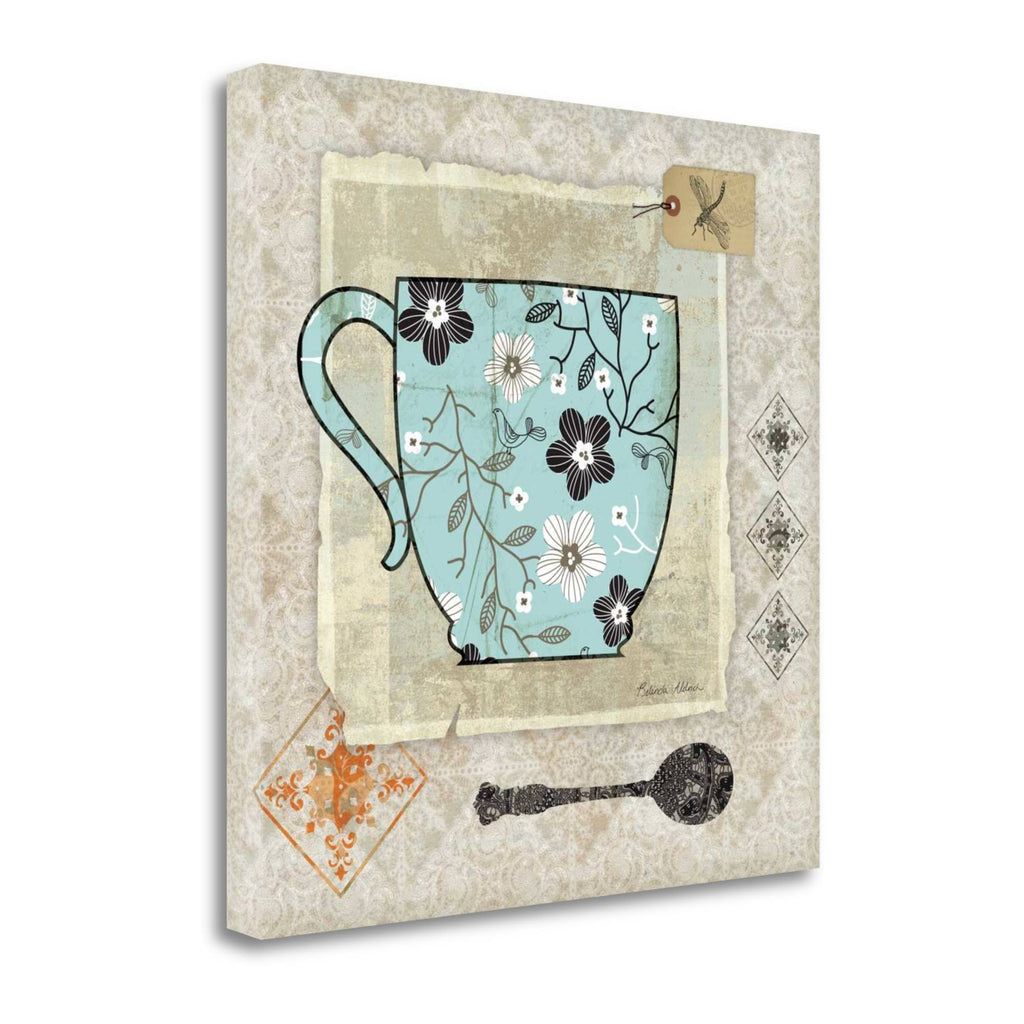 Garden Cafe Fine Art Giclee Print B3868
