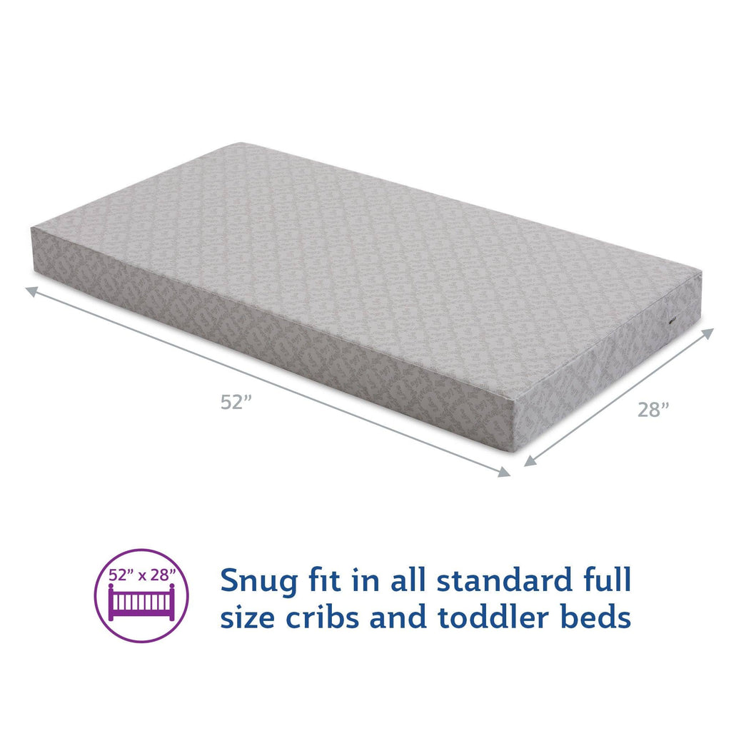 Waterproof Ultra Firm Crib and Toddler Mattress Z85040