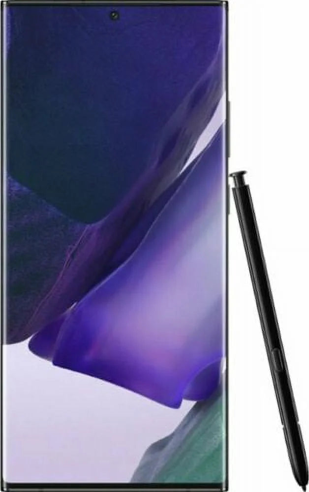 Open Box Samsung Galaxy Note 20 Ultra 5G 512GB Black Factory Unlocked Cell Phone X881