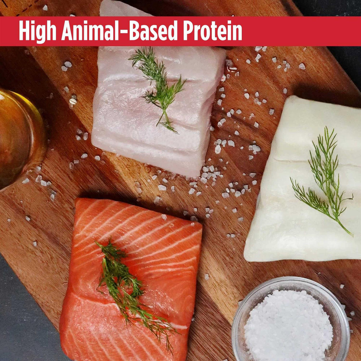Salmon Oats & Acadian Redfish Small Breed Dry Dog Food A351574