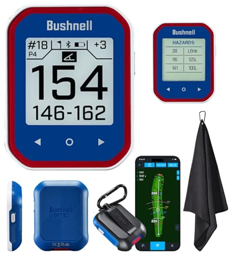 Green Handheld Golf GPS with Slope Compensation Y6176