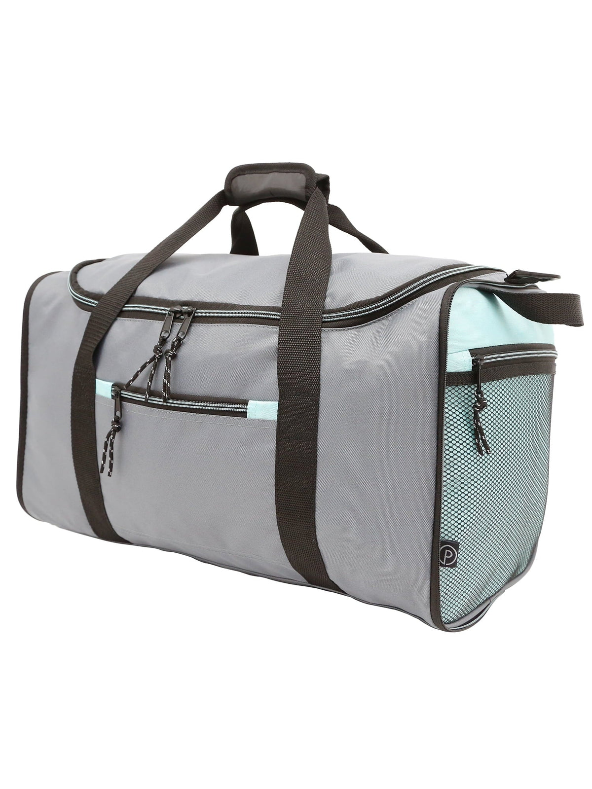 Collapsible Sport and Travel Duffel Bag, Black D295