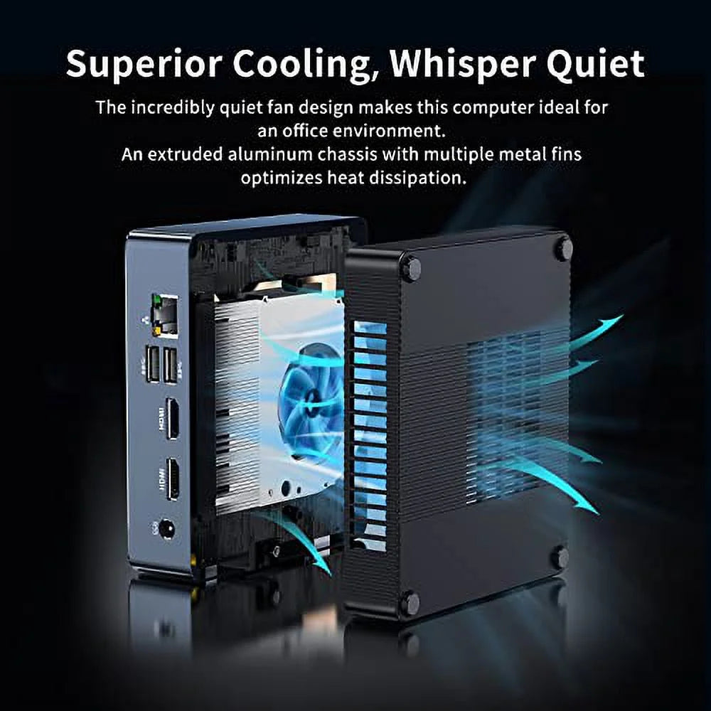 Intel i5 Mini PC 8GB DDR4 256GB M.2 SSD G985002