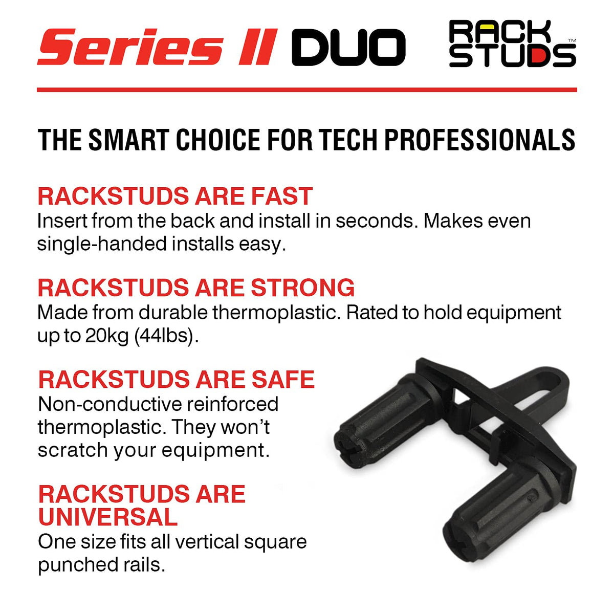 50-Pack Rack Mount Solution T1928