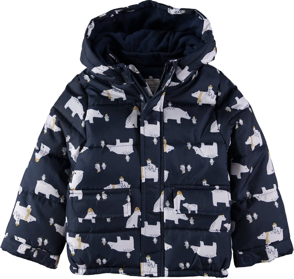 Camouflage 2-Piece Snowsuit - Olive, 7 D9131