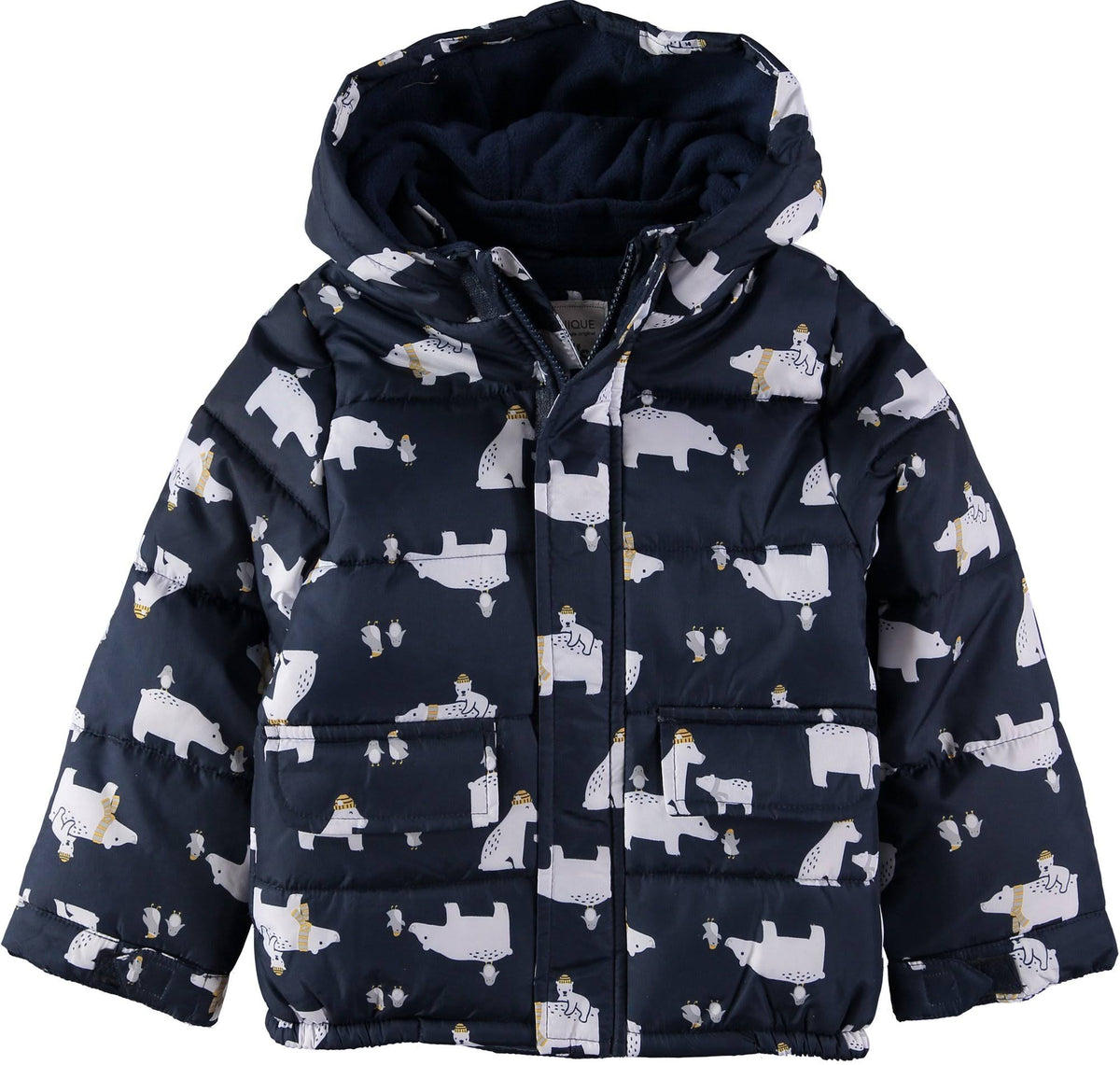 Camouflage 2-Piece Snowsuit - Olive, 7 D9131