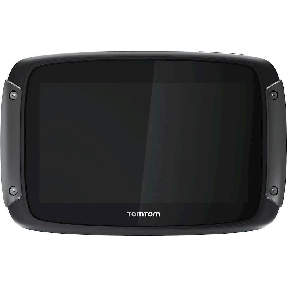 Motorcycle GPS Navigator with 4.3" Widescreen Display Q652