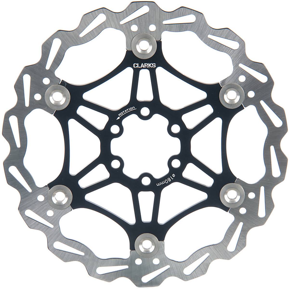 180mm Floating Bike Brake Rotor Alloy X3773