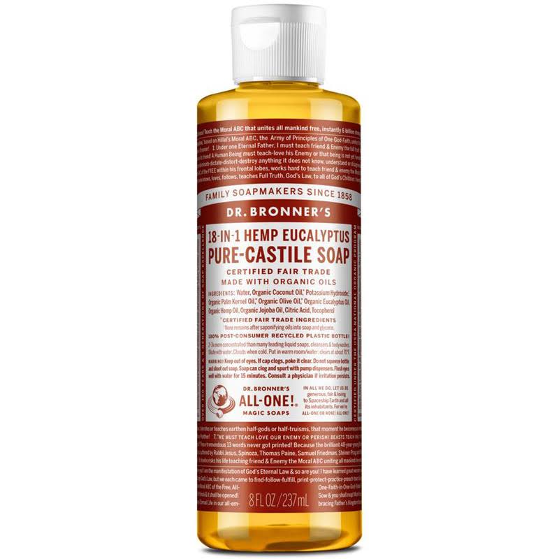 Lavender Pure Castile Liquid Soap 946mL O683