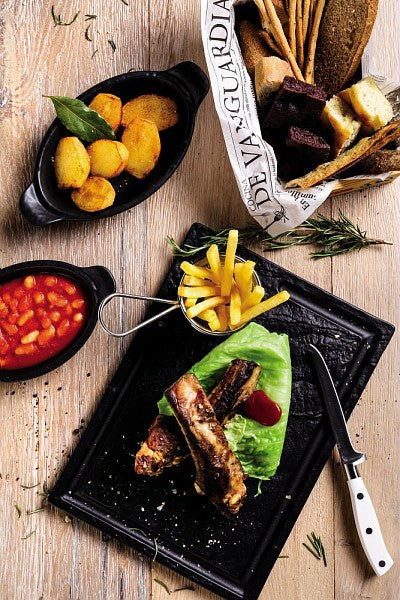 Salad Bowl 20cm Black U2543