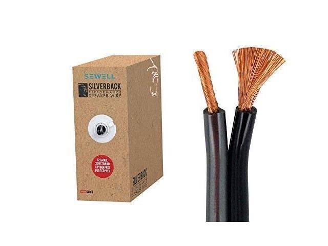 12 AWG OFC 259 Strand 100ft Speaker Wire Q18269