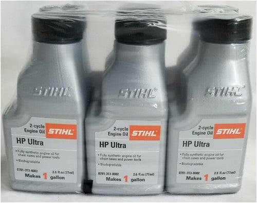 2.6 Ounce 2 Cycle Engine Oil, 6 Pack Y8906
