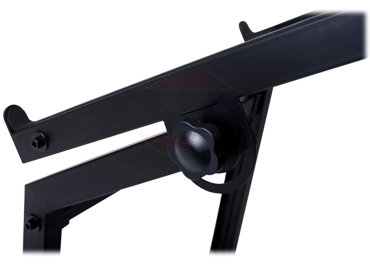 19U Rolling Rackmount Stand with Adjustable Mixer Platform D8151