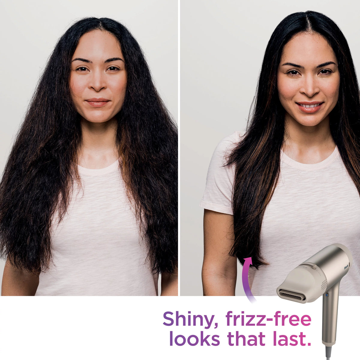 Fast-Drying Ionic Hair Blow Dryer with Concentrator Attachment E479253