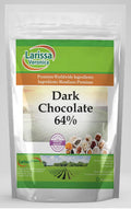 Dark Chocolate 64% Feves 4 oz 3-Pack J20509