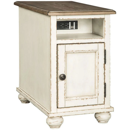 2-Piece Lift Top Coffee Table & End Table with USB Ports G57096