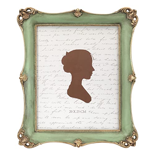 8x10 Inch Vintage Picture Frame with Glass Front J43595