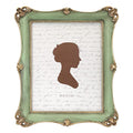 8x10 Inch Vintage Picture Frame with Glass Front J43595