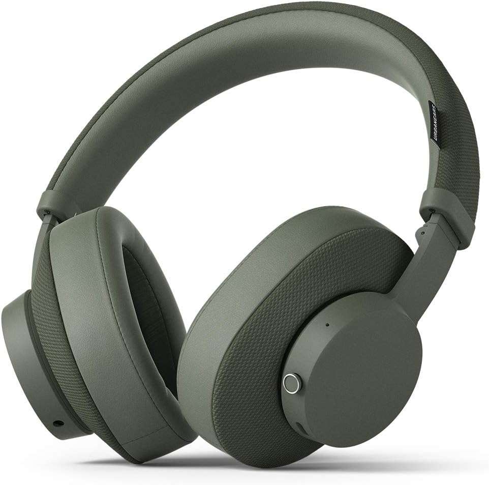 Almond Beige Over-Ear Bluetooth Headphones D7707